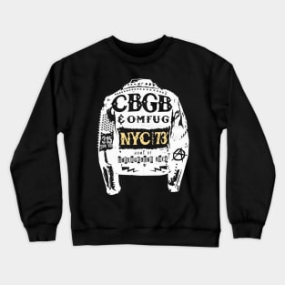 cbgb Crewneck Sweatshirt